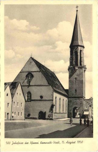 500 Jahrfeier der Pfarrei Kamnath Stadt 1950