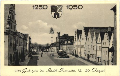 500 Jahrfeier der Stadt Kamnath 1950