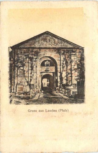 Gruss aus Landau Pfalz