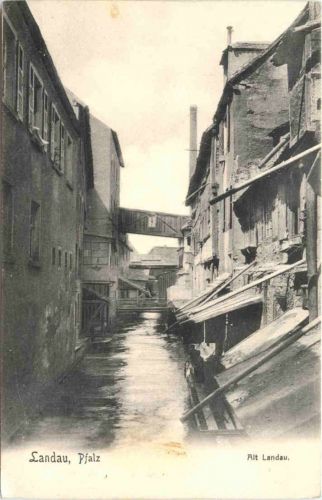 Landau Pfalz - Alt landau
