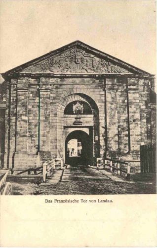 Landau - Das Französische Tor