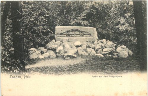 Landau - Partie aus dem Luitpoldpark