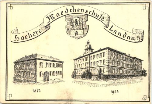 Landau -- 50 Jahre höhere Töchterschule