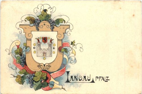 Landau Pfalz - Litho