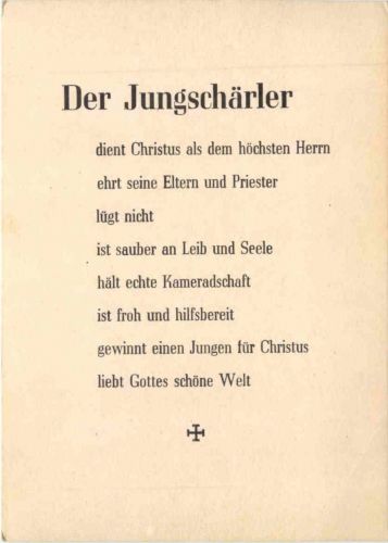 Galube - Der Jungschärler