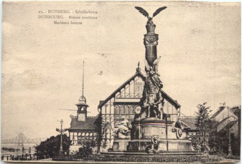 Duisburg - Schifferbörse