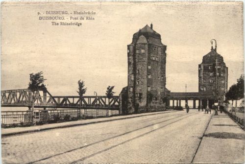 Duisburg - Rheinbrücke