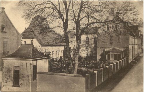 Rees am Rhein - Vereinslazarett