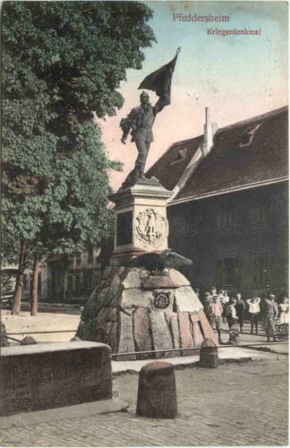 Pfeddersheim - Kriegerdenkmal - Worms