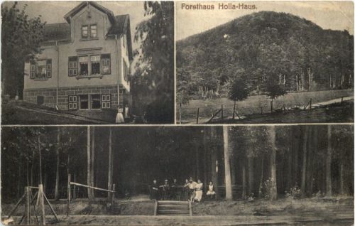 Niederwiesen Kr. Alzey - Forsthaus Holla-Haus