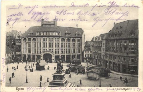 Essen - Kopstadtplatz