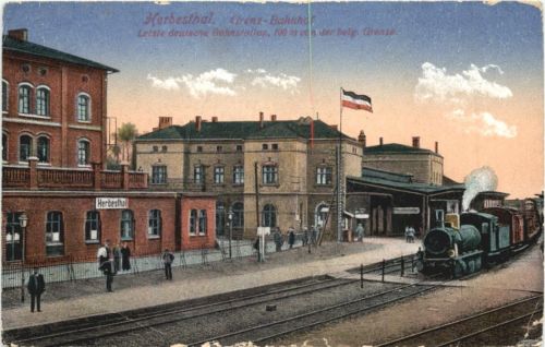 Herbesthal - Gernz Bahnhof