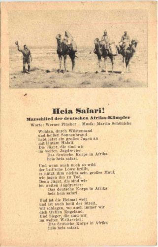 Afrika Kämpfer - 3. Reich