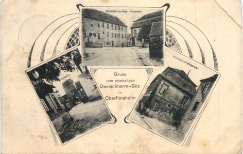 Oberflörsheim - Gruss vom ehem. Deutschherrn Sitz