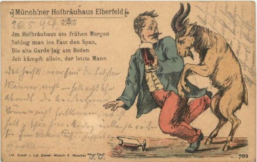 Elberfeld - Münchner Hofbäuhaus - Vorläufer 1894