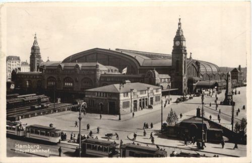 Hamburg - Hauptbahnhof