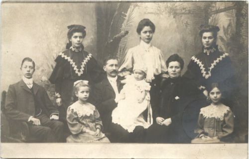 Wesel - Familie Schmithals Sylvester 1905