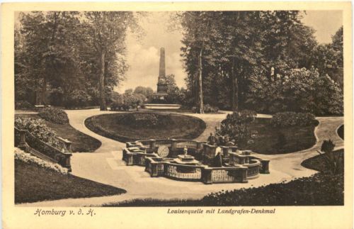 Homburg v. d. H. - Louisenquelle