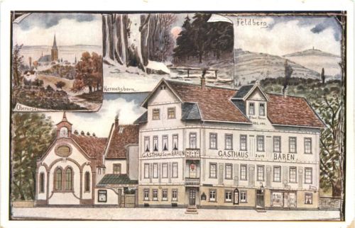 Oberursel - Gathaus zum Bären