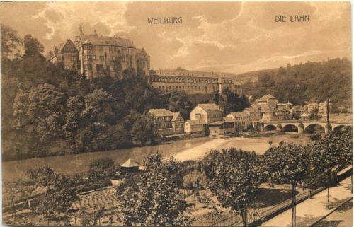 Weilburg an der Lahn