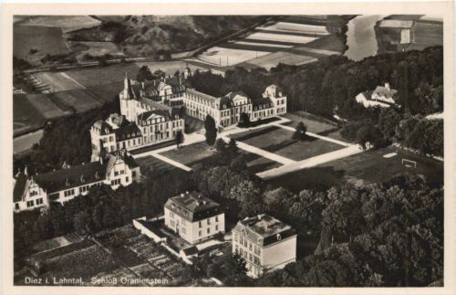 Diez im Lahntal - Schloss Oranienstein