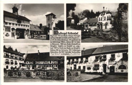 Königstein Taunus - Cafe Zum fröhlichen Landmann