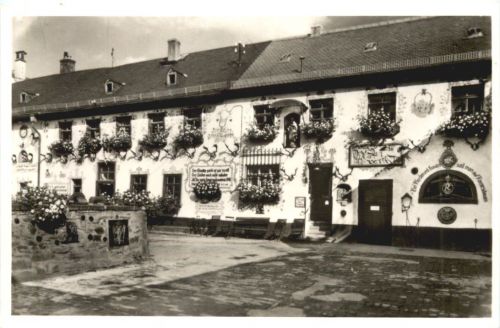 Königstein Taunus - Cafe Zum fröhlichen Landmann