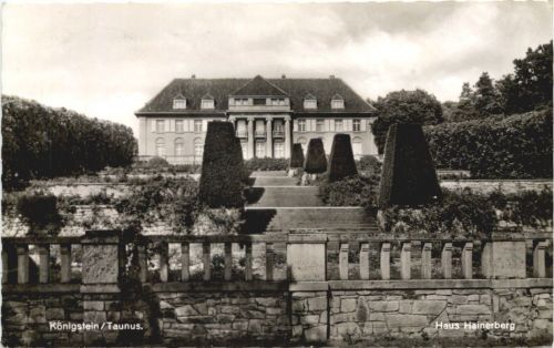Königstein Taunus - Haus Hainerberg