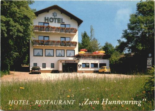 Nonnenweiler-Otzenhausen - Hotel Zum Hunnenring