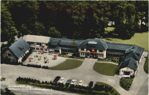 Nunkirchen Hochwald - Kurhaus Eichwald - Wadern