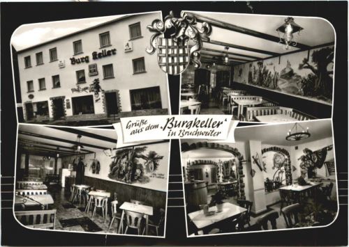 Bruchweiler - Gruss aus dem Burgkeller