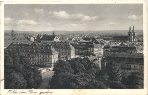 Fulda vom Dom