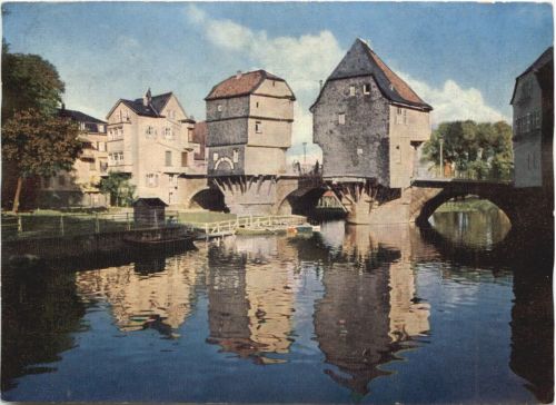 Bad Kreuznach - Brückenhäuser