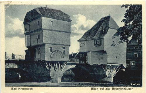 Bad Kreuznach - Brückenhäuser