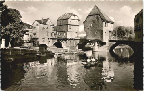 Bad Kreuznach - Brückenhäuser