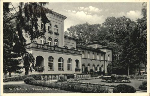 Bad Soden am Taunus - Badehaus