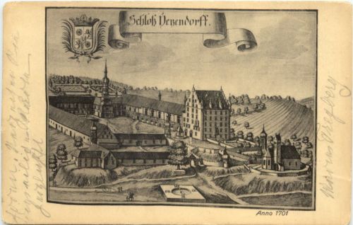 Schloss Degendorff anno 1701