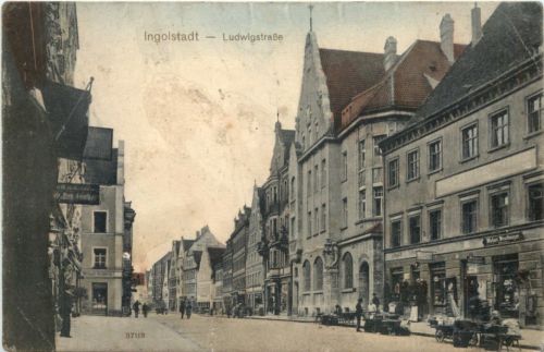 Ingolstadt - Ludwigstrasse