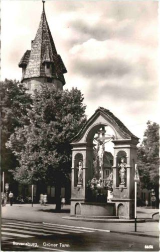 Ravensburg - Grüner Turm