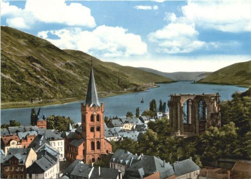 Bacharach am Rhein