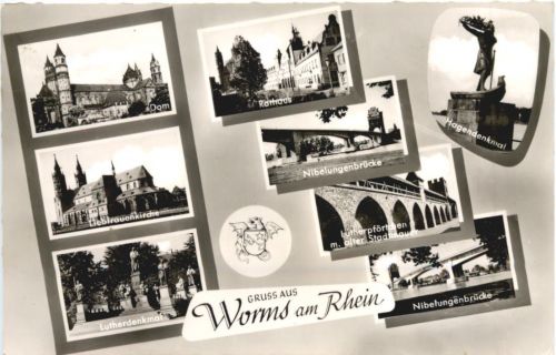 Worms am Rhein