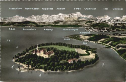 Mainau im Bodensee