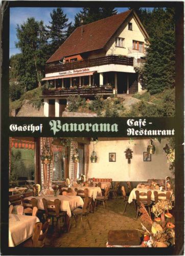 Schonach - Gasthof Panorama