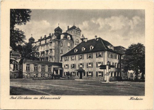 Bad Dürrheim im Schwarzwald - Kurheim