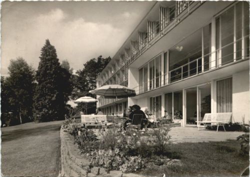 Überlingen - Sanatorium am Bodensee