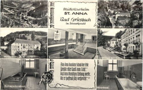 Bad Griesbach - Mütterkurheim St. Anna