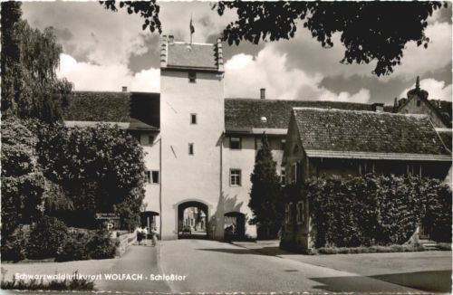 Wolfach - Schlosstor