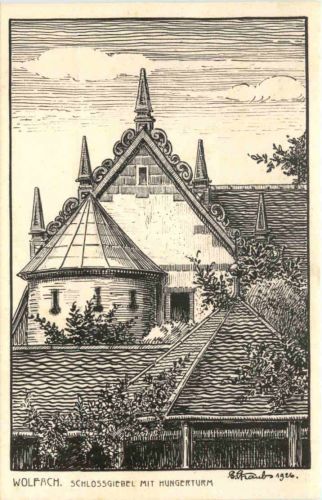 Wolfach - Schlossgiebel