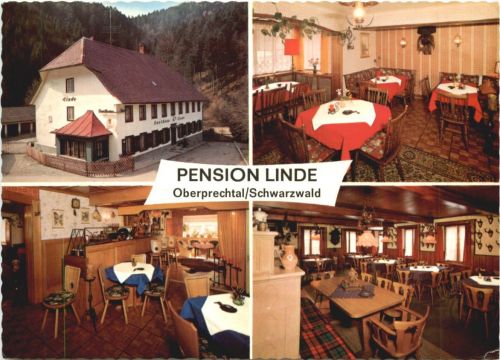 Oberprechtal - Pension Linde