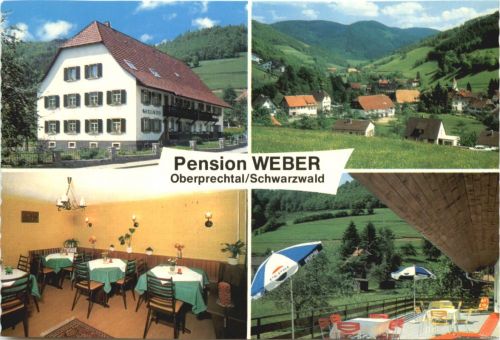 Oberprechtal - Pension Weber